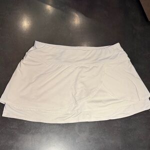 Athleta Women's White Tennis Skirt